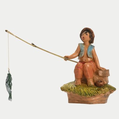 Pastore (179) per presepe cm.12