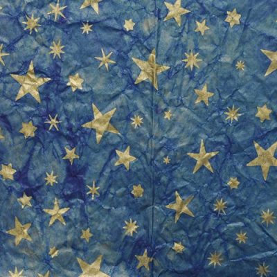 Foglio cielo pitturato scuro cm.100x70