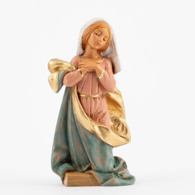 Madonna per presepe cm.17