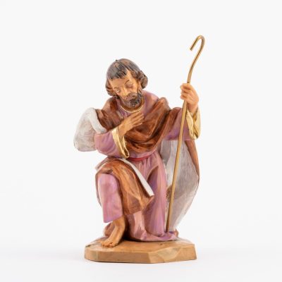 San Giuseppe per presepe cm.17