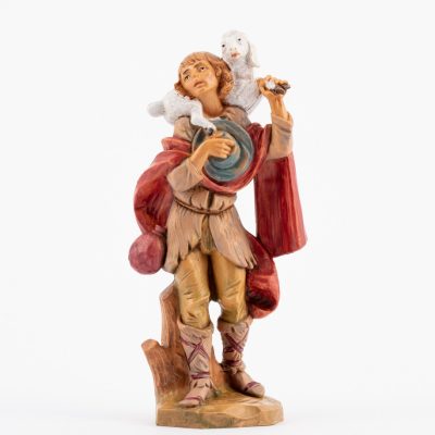 Pastore (515) per presepe cm.17