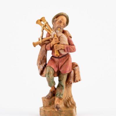 Pastore (516) per presepe cm.17