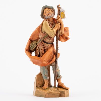 Pastore (518) per presepe cm.17
