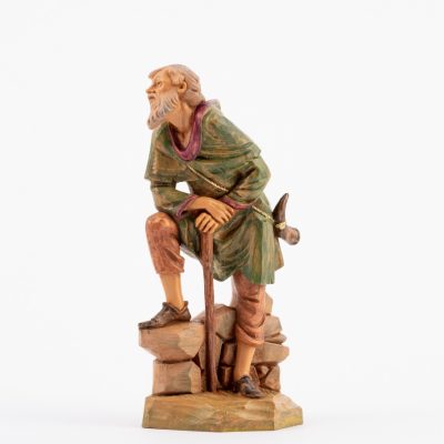 Pastore (520) per presepe cm.17