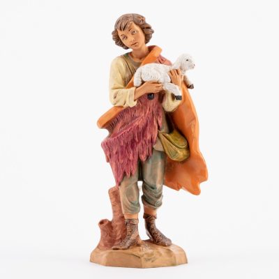 Pastore (521) per presepe cm.17