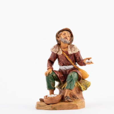 Pastore (522) per presepe cm.17
