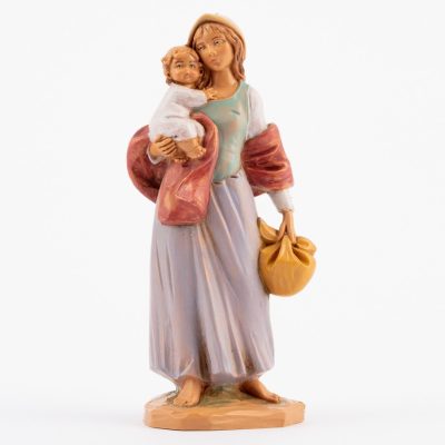 Pastorella (527) per presepe cm.17
