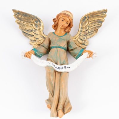 Angelo Gloria celeste per presepe cm.17