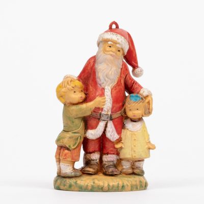 Babbo Natale (698) da appendere cm.7