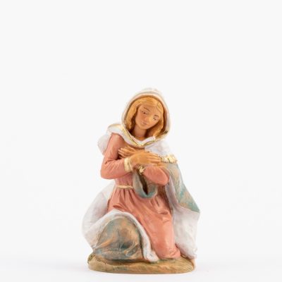 Madonna per presepe cm.9,5