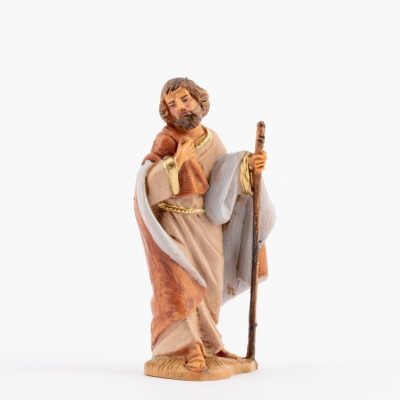San Giuseppe per presepe cm.9,5