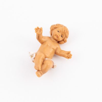 Bambino per presepe cm.9,5