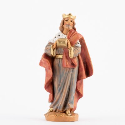 Re bianco (94) per presepe cm.9,5
