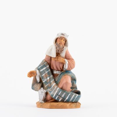 Re mulatto (95) per presepe cm.9,5