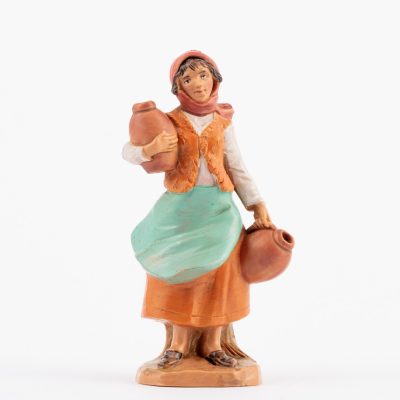 Pastorella (919) per presepe cm.9,5