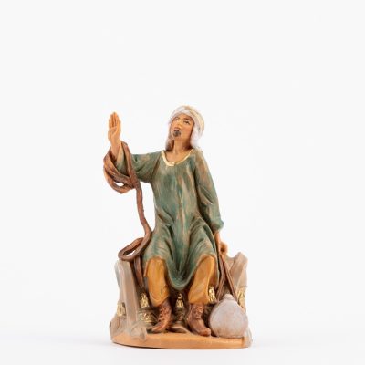 Pastore (925) per presepe cm.9,5
