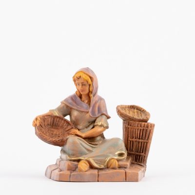 Pastorella (940) per presepe cm.9,5