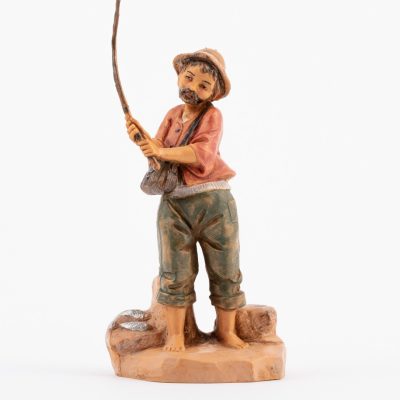 Pastore (969) per presepe cm.9,5
