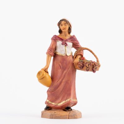 Pastorella (978) per presepe cm.9,5