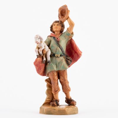 Pastore (988) per presepe cm.9,5