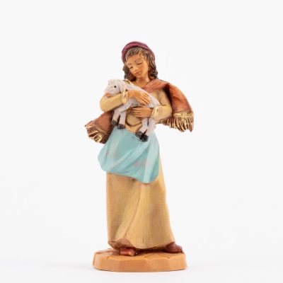 Pastorella (997) per presepe cm.9,5