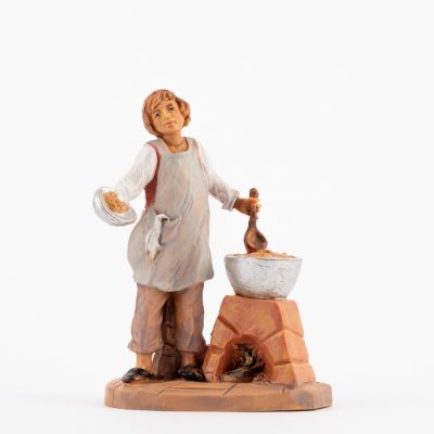 Pastore (833) per presepe cm.9,5