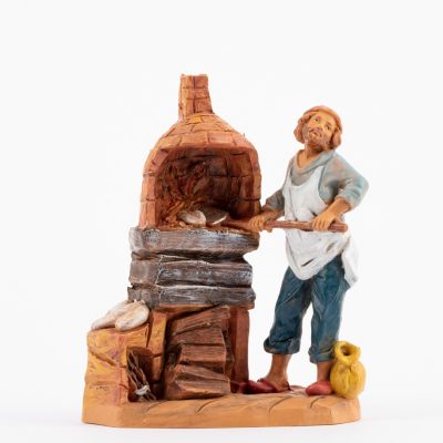 Pastore (871) per presepe cm.9,5