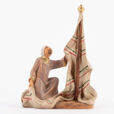 Pastore (878) per presepe cm.9,5