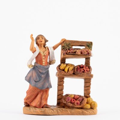 Pastorella (890) per presepe cm.9,5