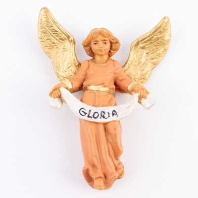 Angelo gloria per presepe cm.9,5