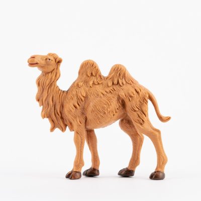 Cammello in piedi per presepe cm.9,5 , 10 e 11