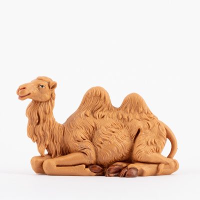 Cammello seduto per presepe cm.9,5 , 10 e 11