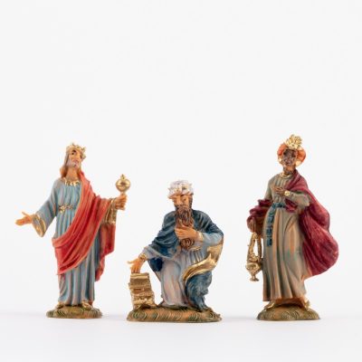 Re magi per presepe cm.4