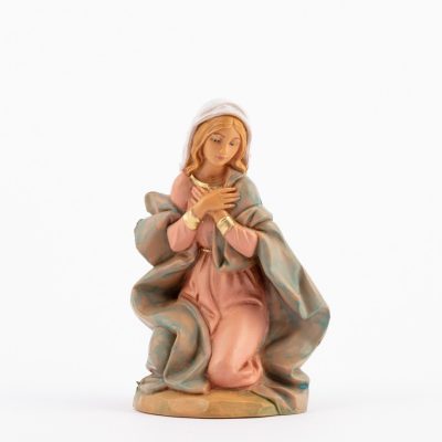 Madonna per presepe cm.11