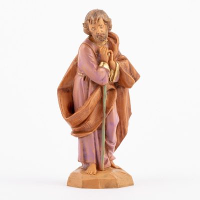 San Giuseppe per presepe cm.11