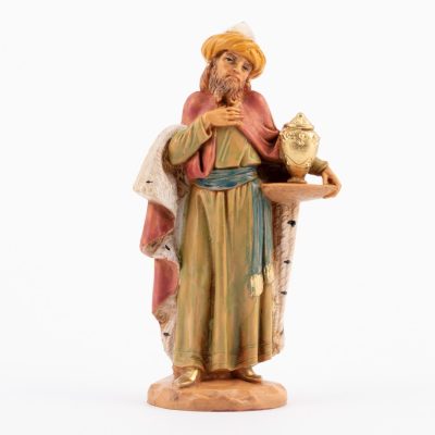 Re mulatto (5) per presepe cm.11