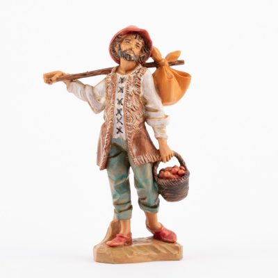Pastore (104) per presepe cm.11