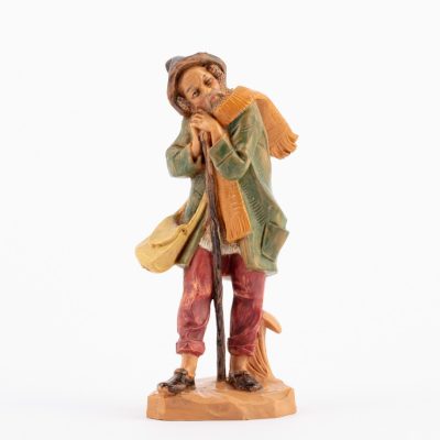 Pastore (105) per presepe cm.11