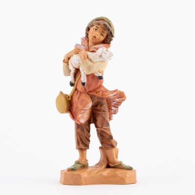 Pastore (107) per presepe cm.11
