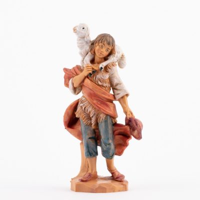 Pastore (123) per presepe cm.11