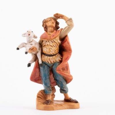 Pastore (188) per presepe cm.11