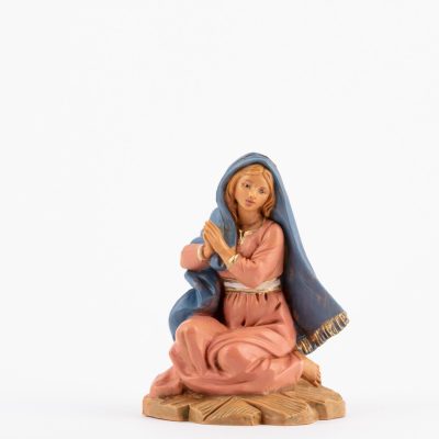 Madonna in stile arabo per presepe cm.12