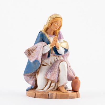 Madonna per presepe cm.15