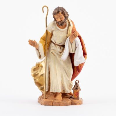 San Giuseppe per presepe cm.15