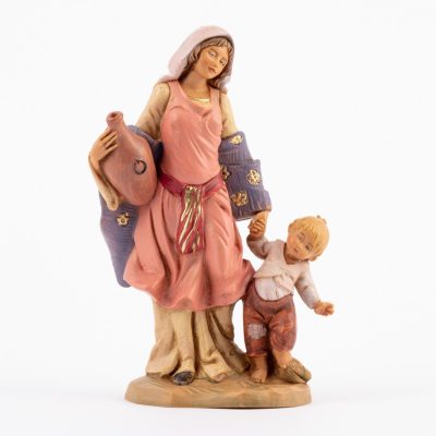 Pastorella (412) per presepe cm.15