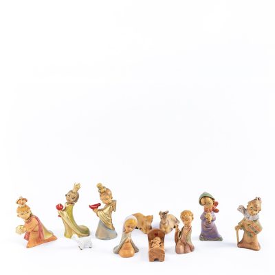 Presepe "Baby" 11 pezzi cm.10
