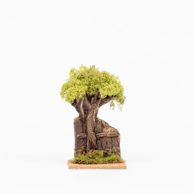 Albero in legno n.1813 per cm.12
