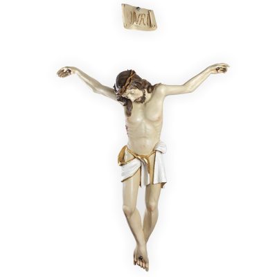 Corpo di Cristo in resina n.14 cm.135