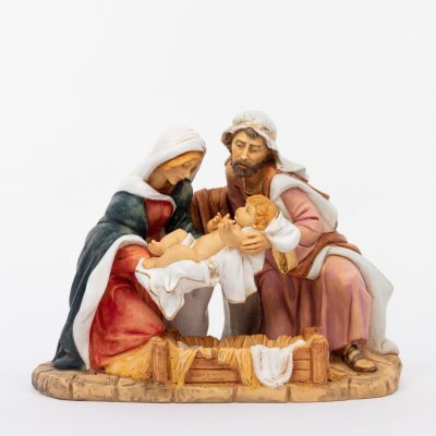 Sacra famiglia in resina (893) cm.36