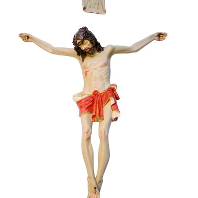 Corpo di Cristo in resina n.18 cm.180